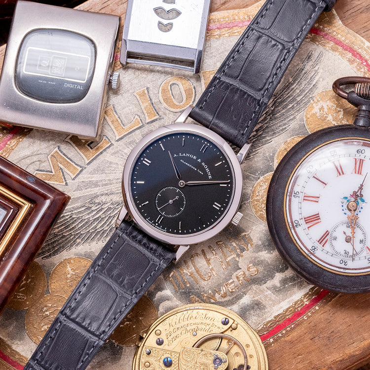 2008 A.Lange & Söhne Saxonia 18ct White Gold 37mm 215.029