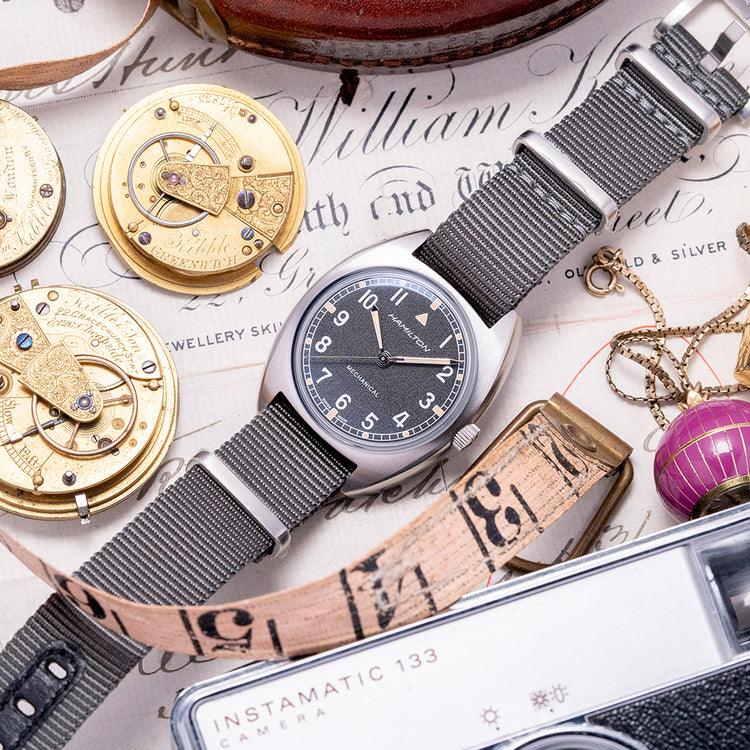 2022 Hamilton Khaki Aviation Pilot Pioneer Mechanical 36mm