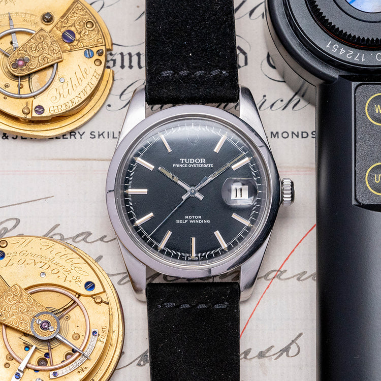 1983 Tudor Prince Oysterdate Jumbo 38mm Black 9080/0