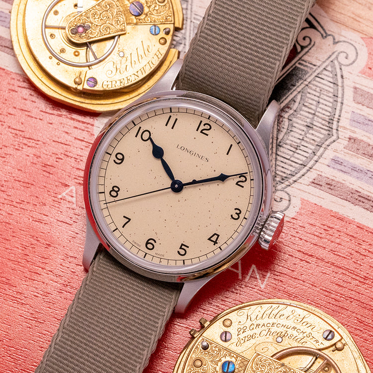 2019 Longines Heritage Military Automatic L2.819.93.2