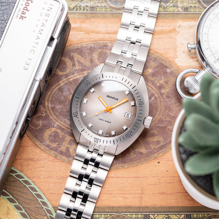 2024 Benrus Orbit Robot Skindiver Automatic 41mm