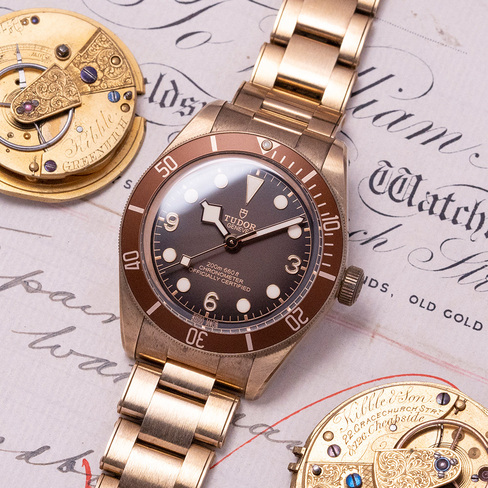 2021 Tudor Black Bay 58 Bronze