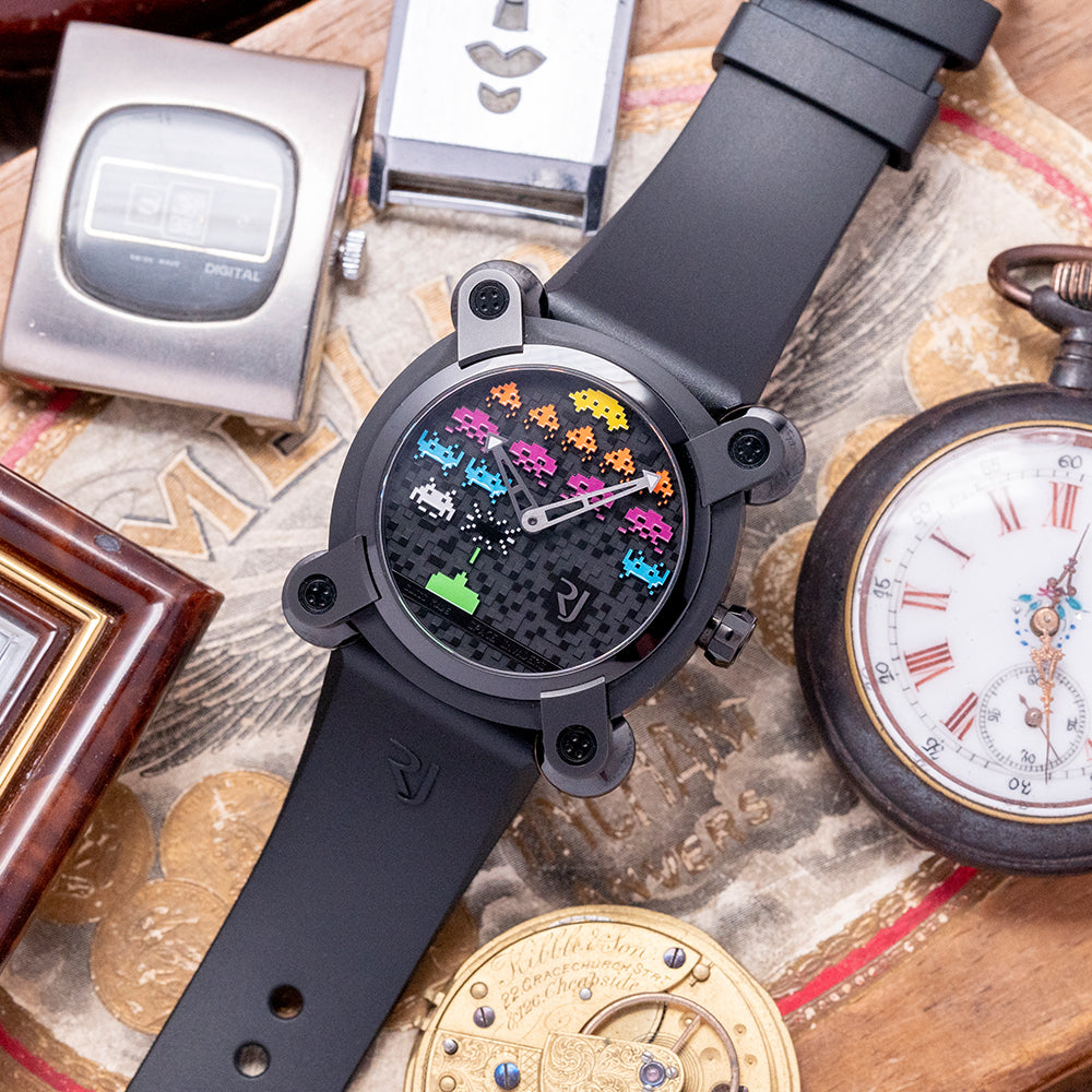 2020 Romain Jerome Space Invaders 40 Pop Limited Edition