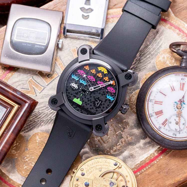 2020 Romain Jerome Space Invaders 40 Pop Limited Edition