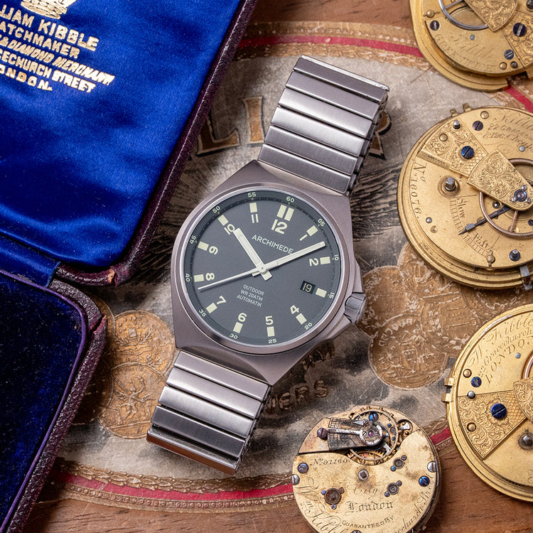 2016 Archimede Outdoor Project OL.F Automatic 39mm