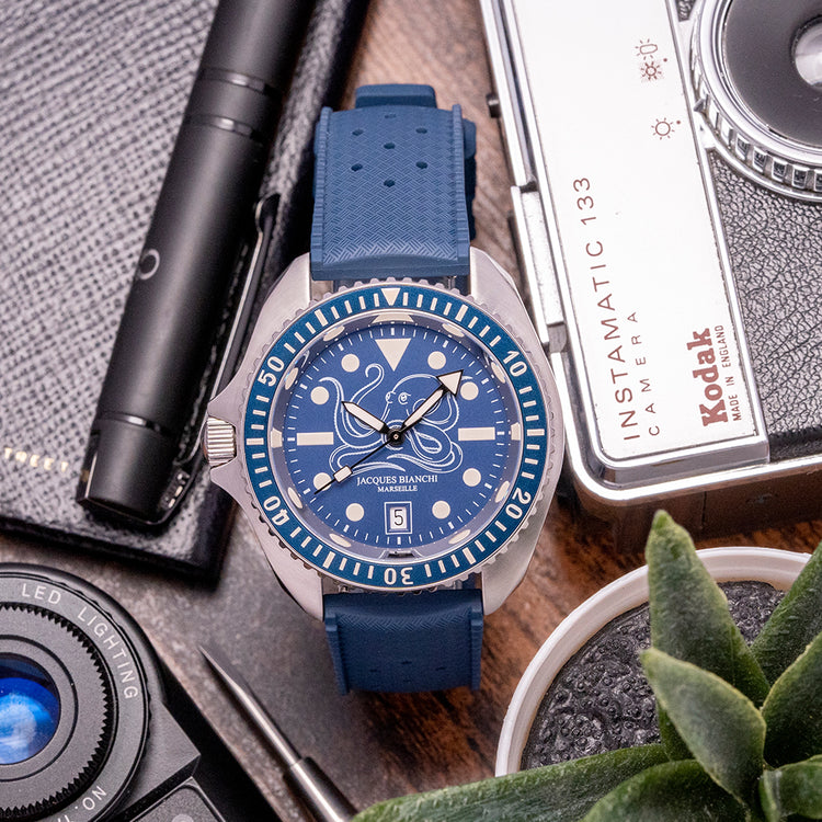 Like-New 2024 Jacques Bianchi JB200 Poulpro Blue Limited