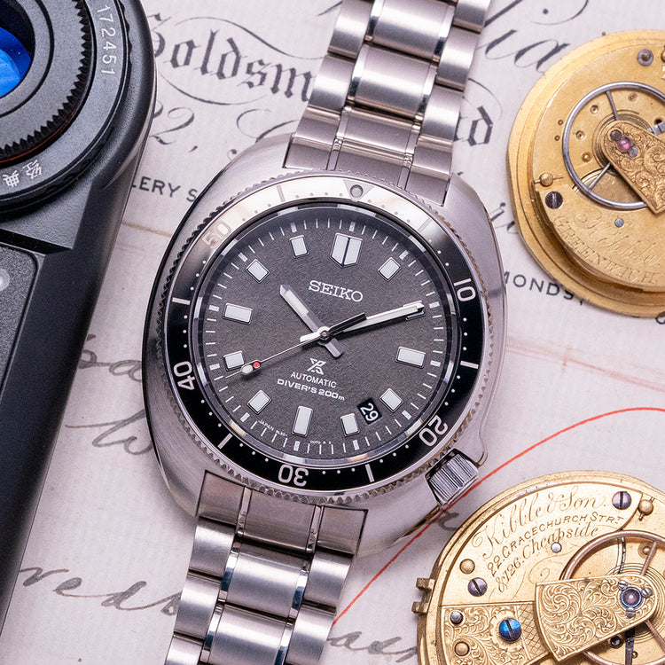 2023 Seiko 1970s Diver Re-Creation "Captain Willard" SBDX047