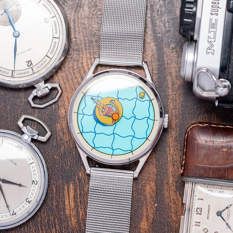 2023 Mr Jones 'A Perfectly Useless Afternoon' Mechanical 40mm