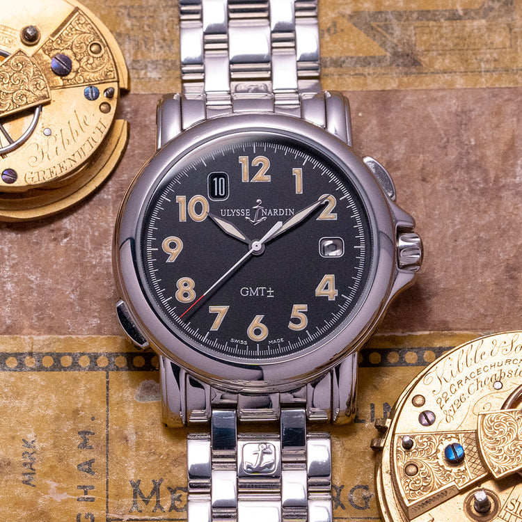 1999 Ulysse Nardin San Marco GMT Automatic 213-22
