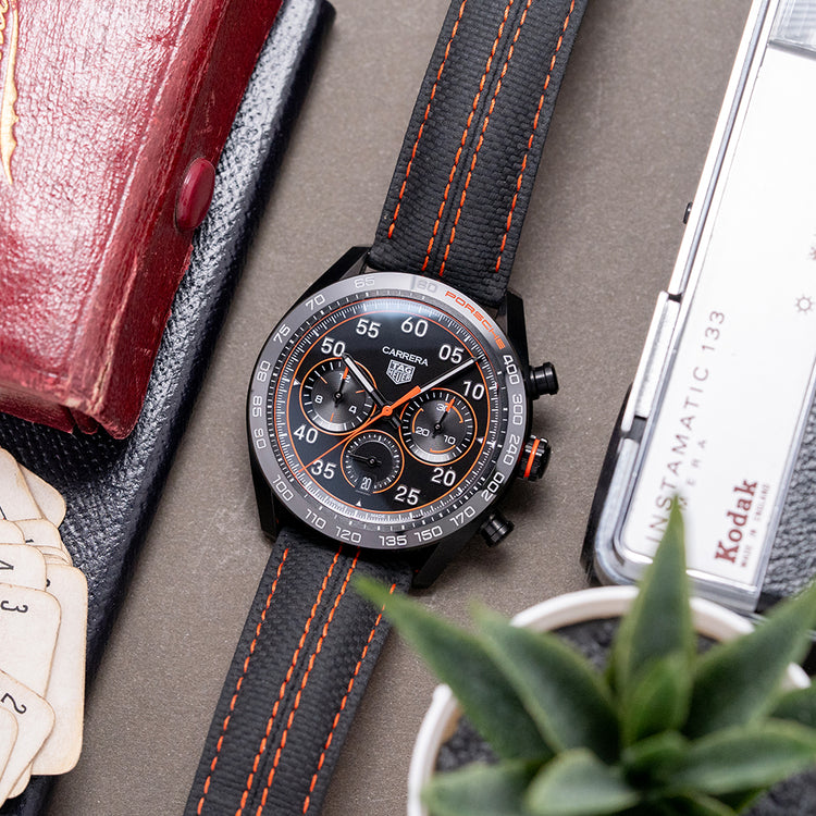 2025 TAG Heuer Carrera Chronograph x Porsche Racing 44mm