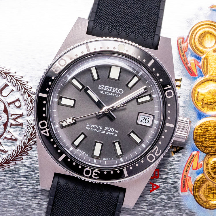 2024 Seiko Prospex 1965 Diver's Re-Creation "62MAS" SJE093