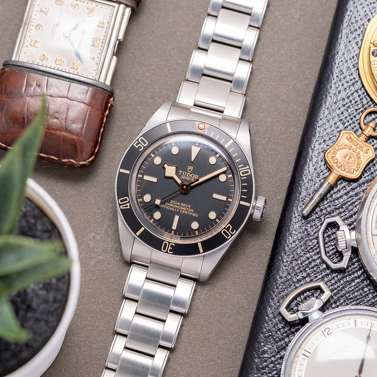 2022 Tudor Black Bay 58 Black on Bracelet 39mm 79030N