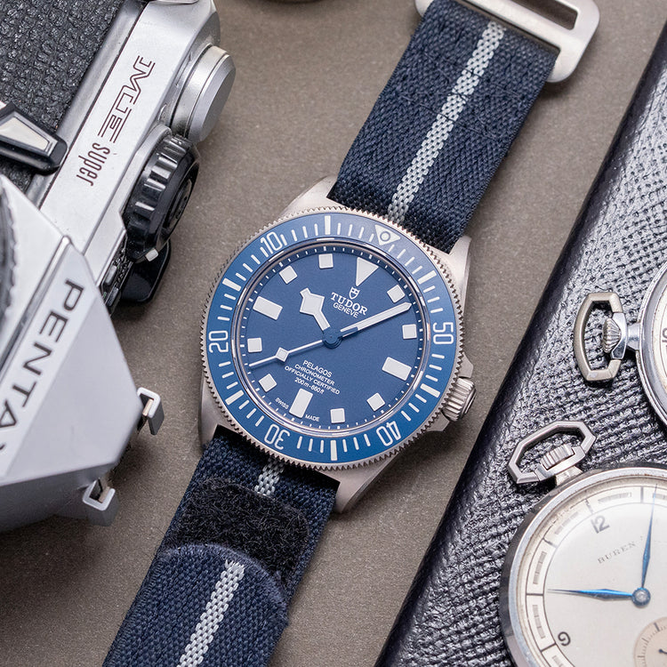 2023 Tudor Pelagos FXD Blue MN23 Titanium 42mm 25707B/23