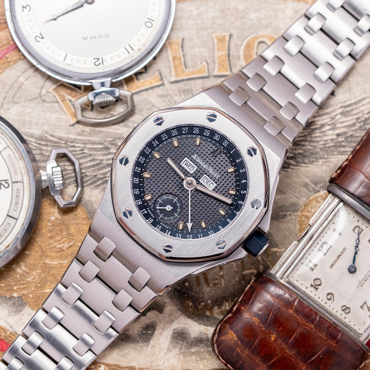 1990s Audemars Piguet Royal Oak Offshore Triple Date 38mm 25807ST