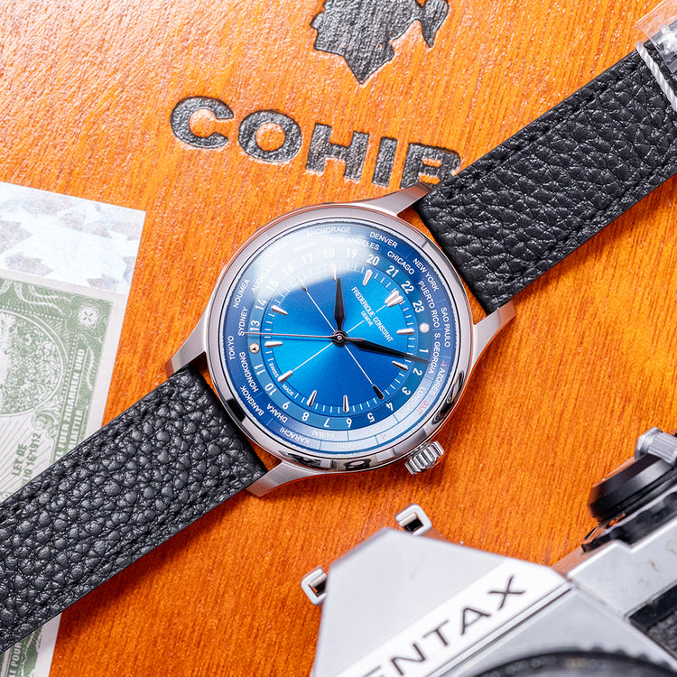 2025 Frederique Constant Worldtimer Watch Angels Limited 40.5mm