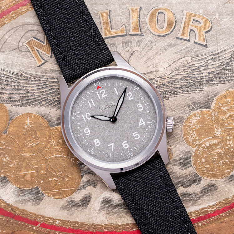 2025 Vario 1945 A-11S Solar Quartz Eagle Grey 40mm