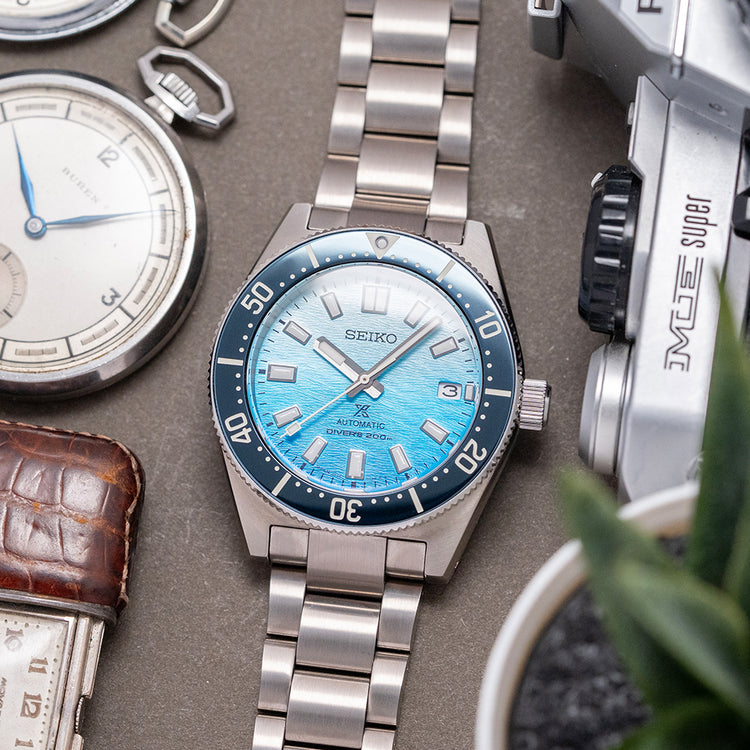 2025 Seiko Prospex 1965 Divers “Zakynthos” 40.5mm SPB473J1