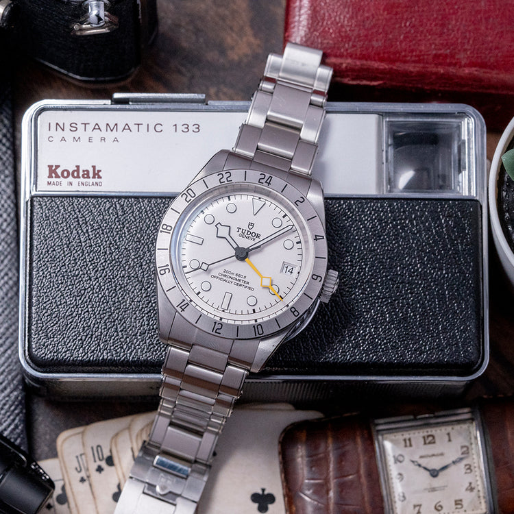 2025 Tudor Black Bay Pro GMT 39mm Opaline White 79470