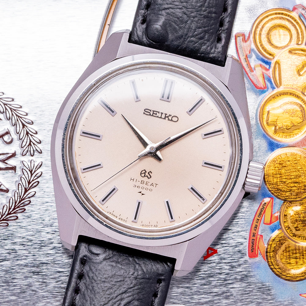 1968 Seiko Grand Seiko Hi-Beat 36000 Manual 4520-8000 1968 Seiko Grand Seiko Hi-Beat 36000 Manual 4520-8000