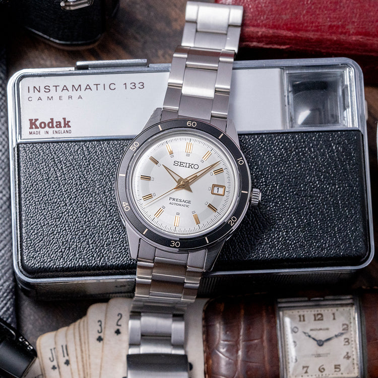 2024 Seiko Presage Style 60s 41mm Automatic SRPG03J1