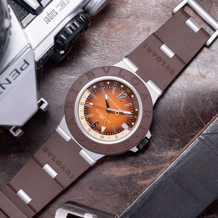 2025 Bulgari x Fender Aluminium GMT 40mm 104117