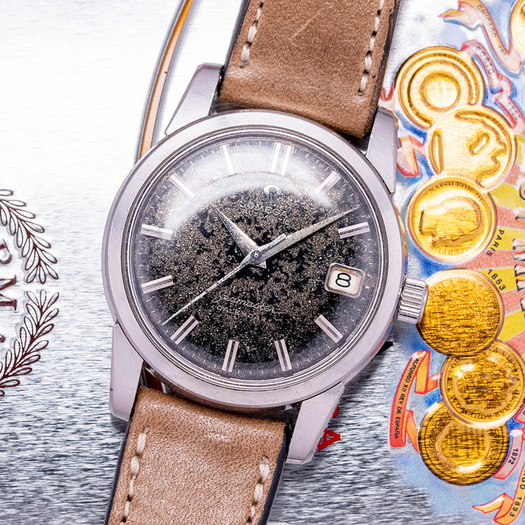 1958 Omega Seamaster Automatic 34mm "Star Dial" 2849