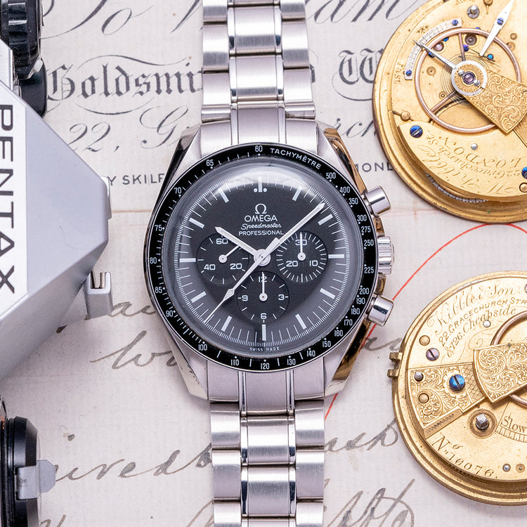 2020 Omega Speedmaster Professional Hesalite Discontinued