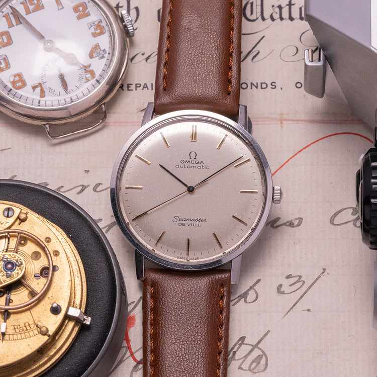 1970 Omega Seamaster De Ville 165.008 Box & Papers Set
