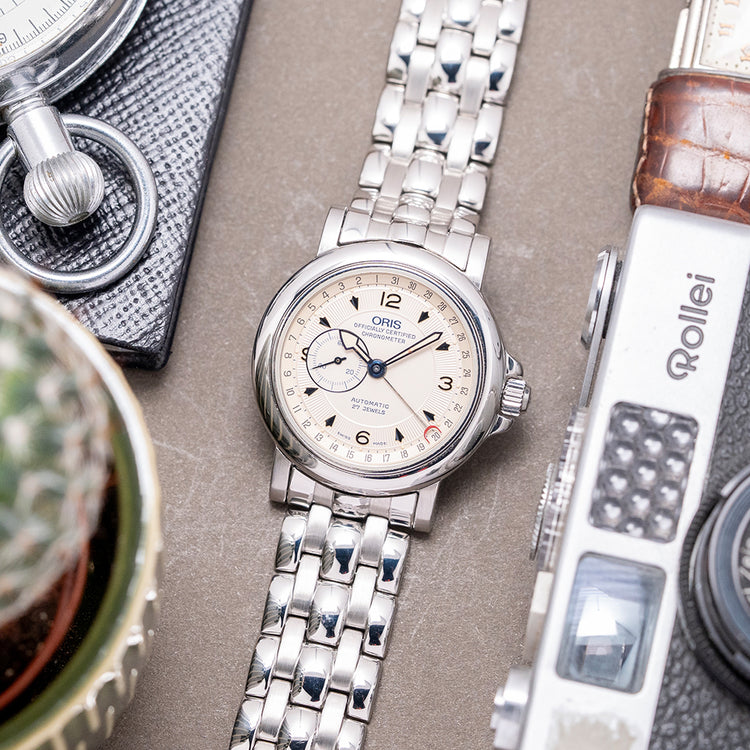 1995 Oris 'Chronometer' Pointer Date Automatic 35mm 7467B