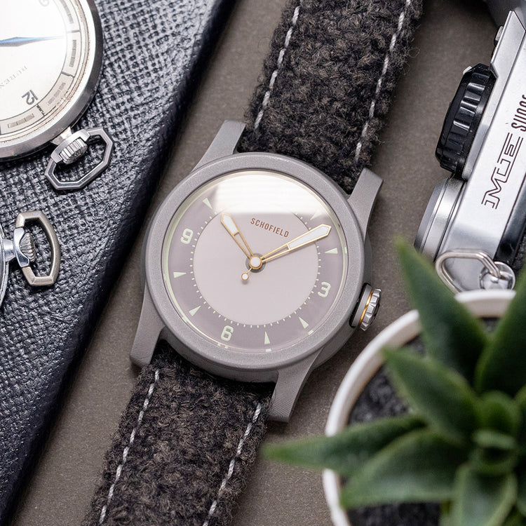 2022 Schofield B5 Japanese Sakura Automatic 44mm