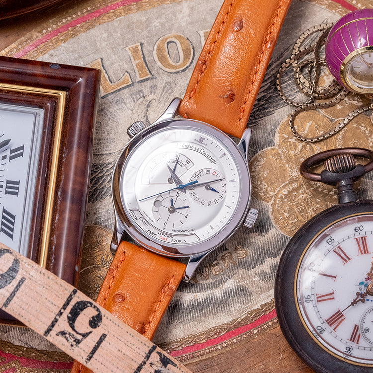 2006 Jaeger-LeCoultre Geographic 38mm 142.8.92