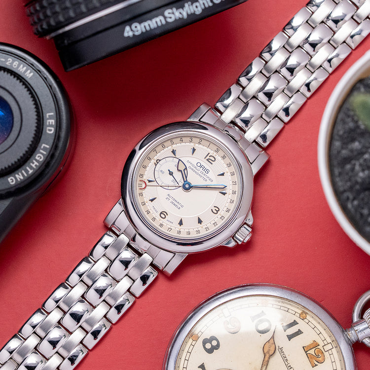 1995 Oris 'Chronometer' Pointer Date 35mm 7467B
