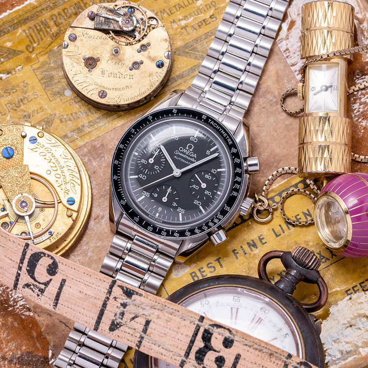 1998 Omega Speedmaster Reduced/Automatic 39mm