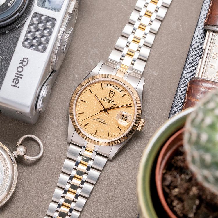 2021 Tudor Prince Date+Day 36mm Steel & Gold 76213