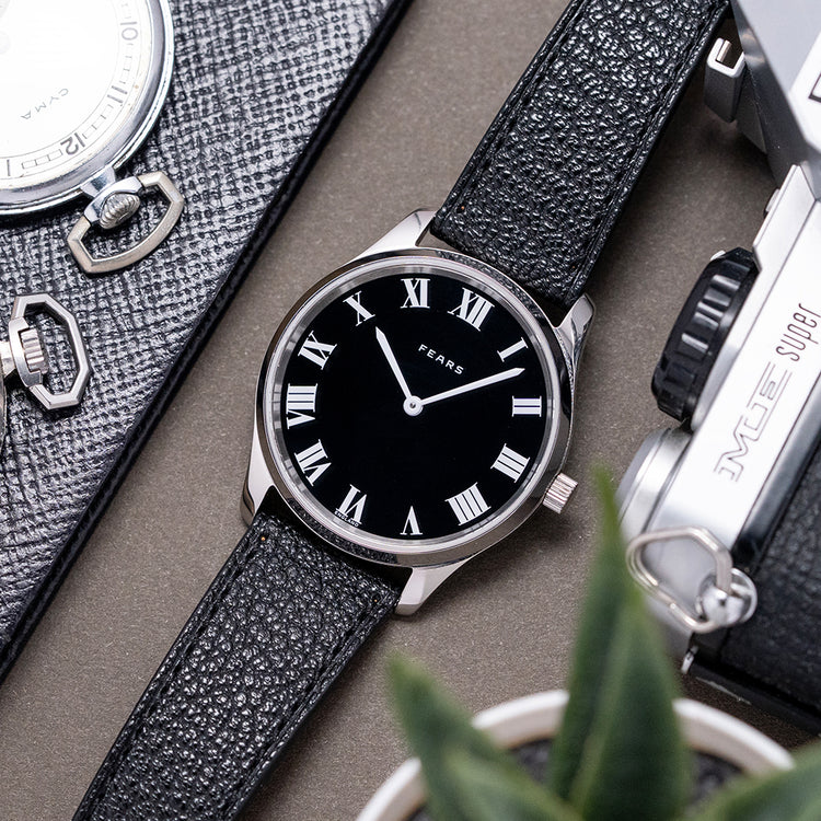 2023 Fears Redcliff 'Edwin Edition' Black Dial Limited Editon 38mm