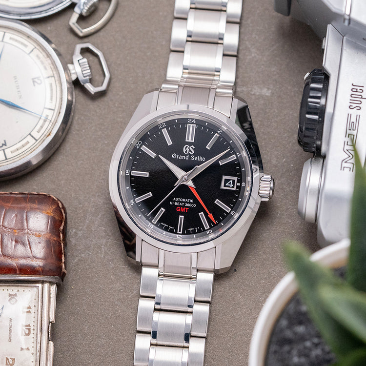 2021 Grand Seiko Hi-Beat 36,000 GMT 'Mt Iwate' 40mm SBGJ203