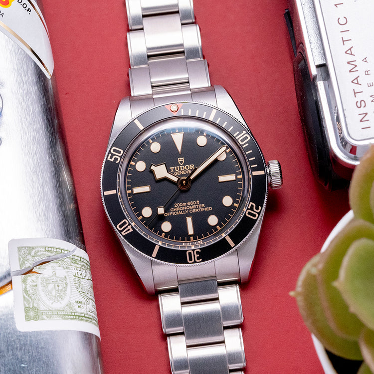 2020 Tudor Black Bay 58 Black on Bracelet 79030N