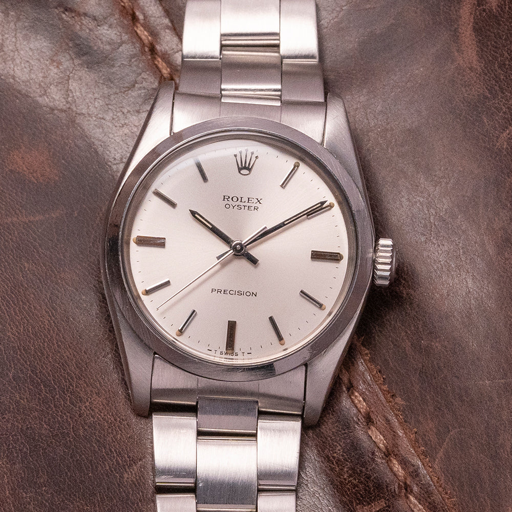 1975 Rolex Oyster Precision 6426 Manually Wound 34mm