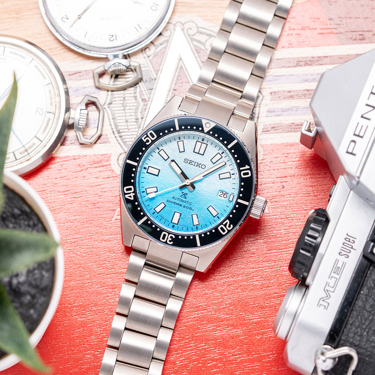 2025 Seiko Prospex 1965 Divers “Zakynthos” 40.5mm SPB473J1