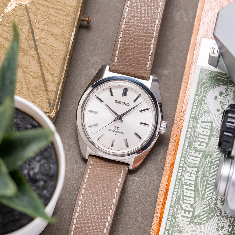 1967 Grand Seiko 44GS Diashock 38mm 'Oversized' 4420-9000