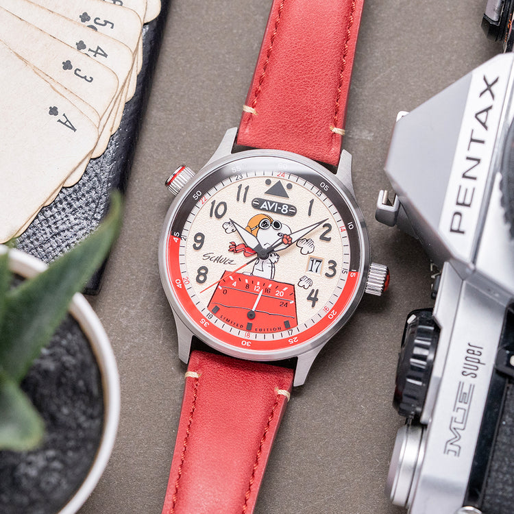 2026 AVI8 Hawker Hurricane McKellar Dual Time Snoopy No. 000