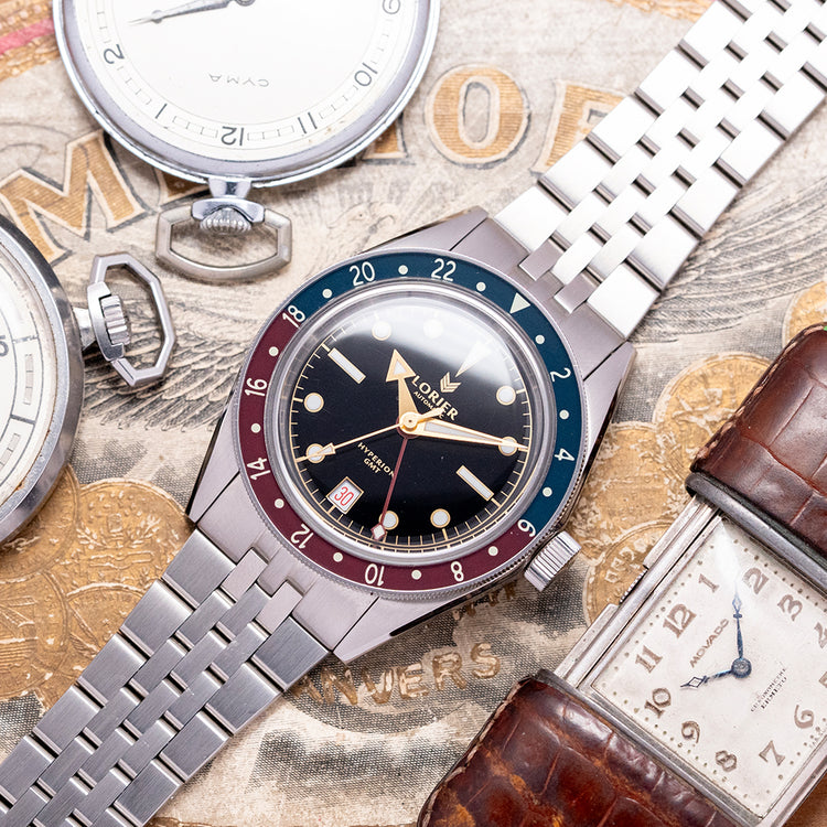 2023 Lorier Hyperion SII GMT 'Pepsi' Automatic 39mm