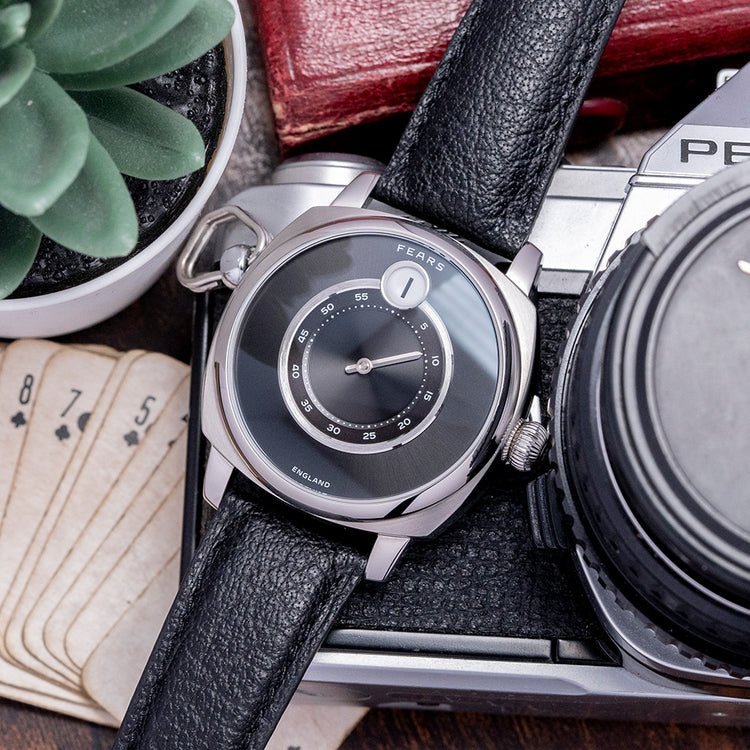 2025 Fears Brunswick 40.5 Jump Hour Raven Black Automatic