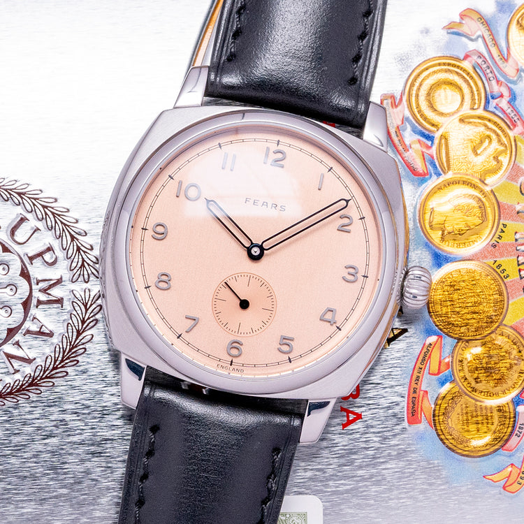 2023 Fears Brunswick Salmon 38mm Manual BS23800A