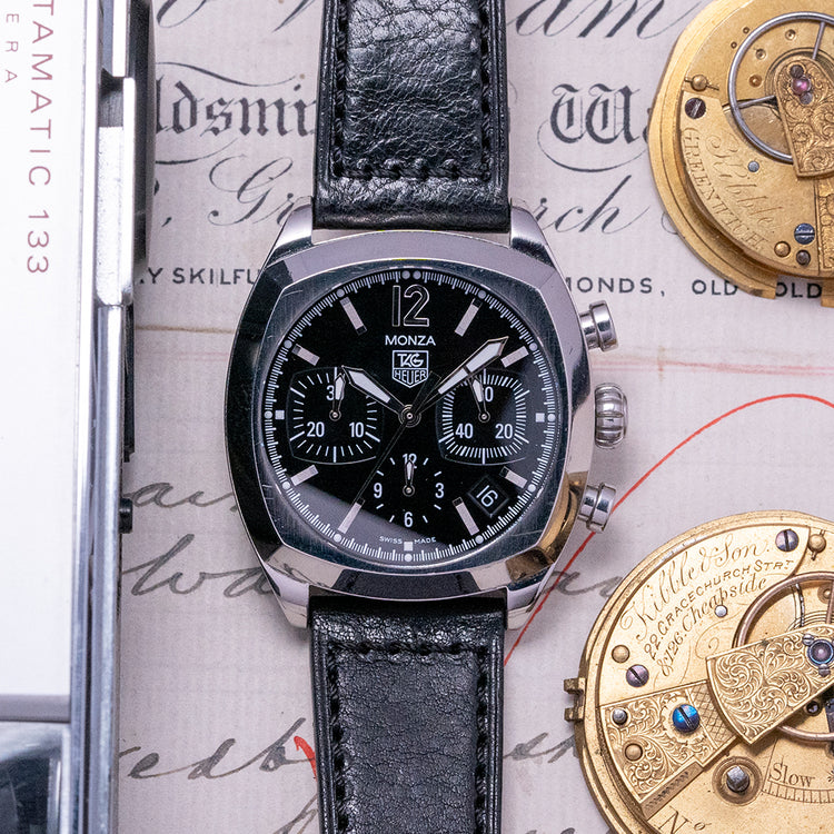 2000s TAG Heuer Monza Chronograph Automatic CR2113-0