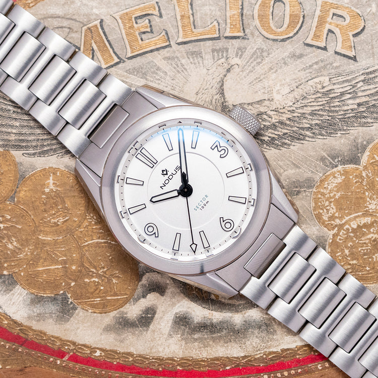 2023 Nodus Sector Sport Frosty Silver Dial 38mm Automatic