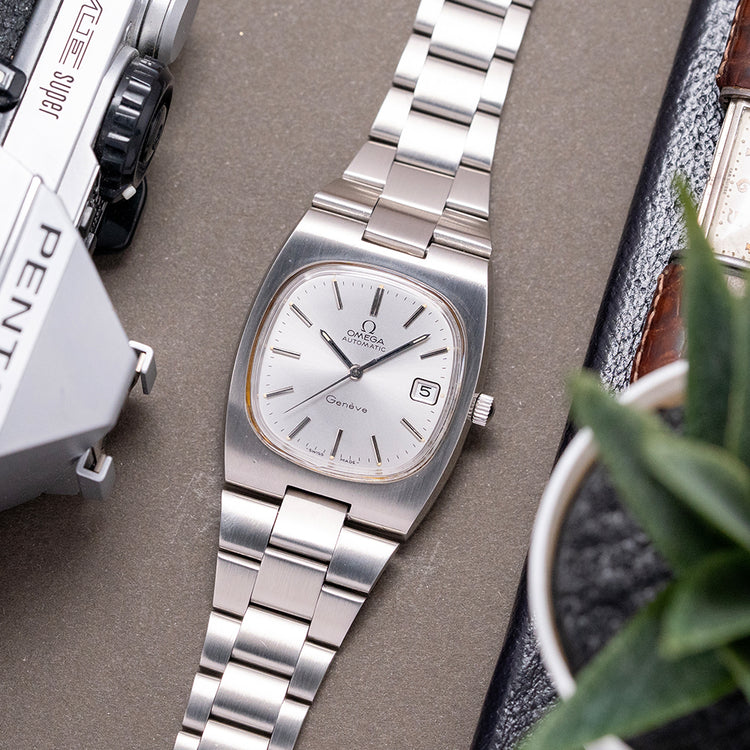 1973 Omega Geneve Automatic on Bracelet 35.5mm 166.0191
