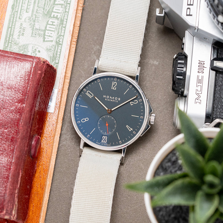 2016 Nomos Ahoi Atlantik Blue Automatic 40mm 552