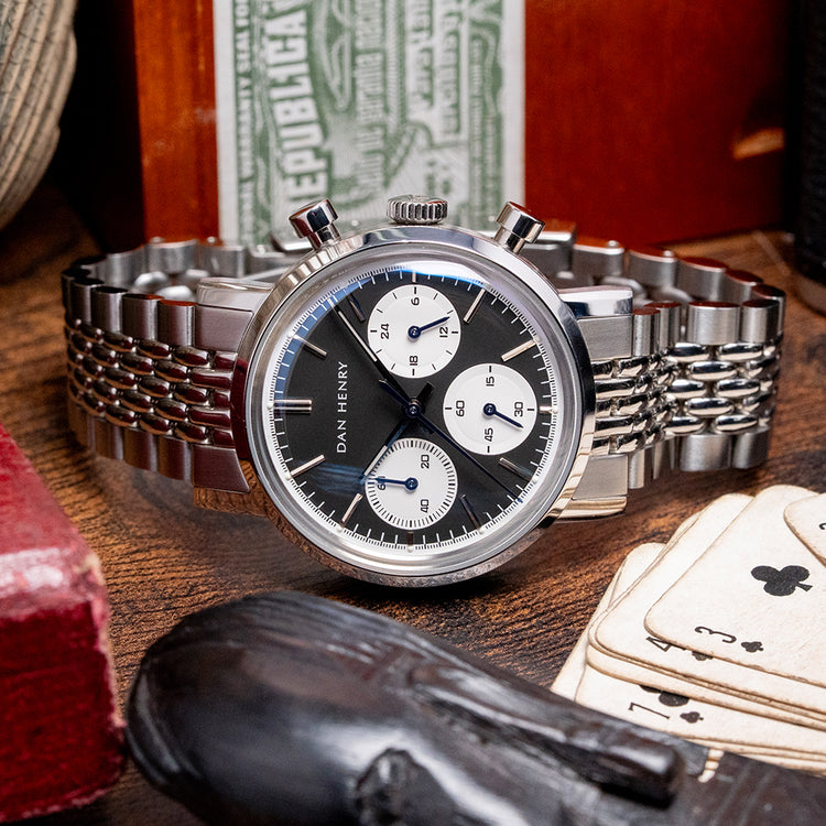 2020s Dan Henry 1964 Gran Turismo Chronograph 36mm