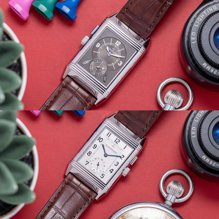 2010s Jaeger-LeCoultre Reverso Duoface Manual 272.8.54 26x42mm